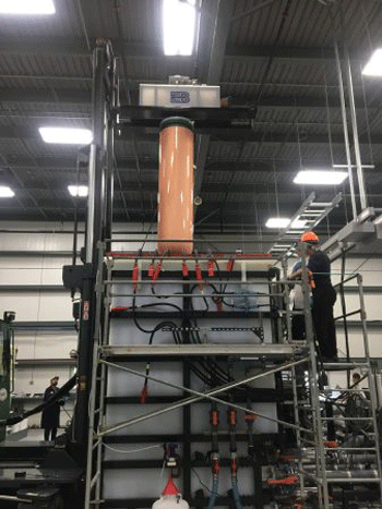 “This is an opportunity for the NWMO to reinforce our commitment to share knowledge with used nuclear fuel organizations in other countries such as Japan, Switzerland and the United Kingdom,” said Wilson.  The copper cladded used fuel container is part of the NWMO’s multiple-barrier system (naturally occurring and engineered barriers working together) to ensure safety in a deep geological repository for used nuclear fuel.  The NWMO was created in 2002 by Canada’s nuclear electricity producers; the Ontario Power Generation, NB Power and Hydro-Québec are the founding members. Along with Atomic Energy of Canada Limited, the producers fund the NWMO’s operations.