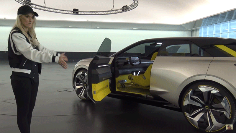 خودرو مدرن و شگفت انگیز