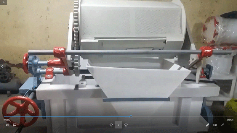 نوعی از وان آبکاری گردان