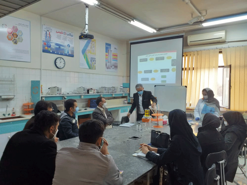 سومین دوره تصفیه پساب آبکاری 