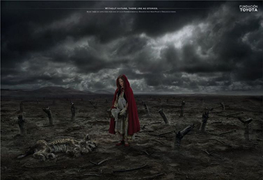 بدون طبیعت هیچ داستانی وجود ندارد.