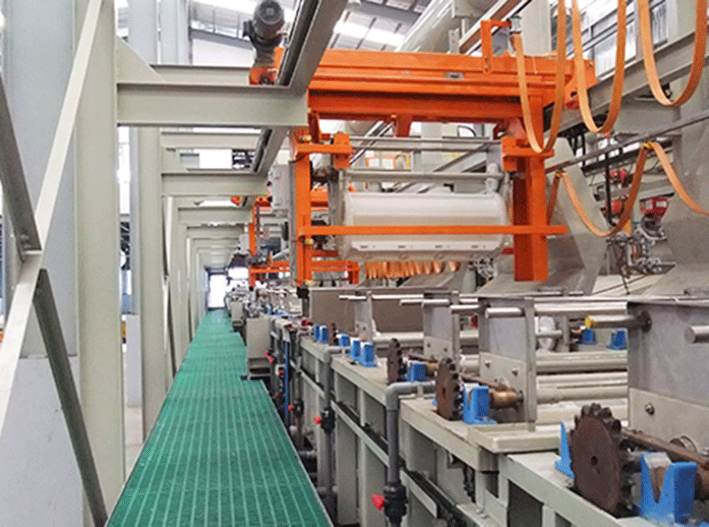 آبکاری نیکل بارل - بشکه ای