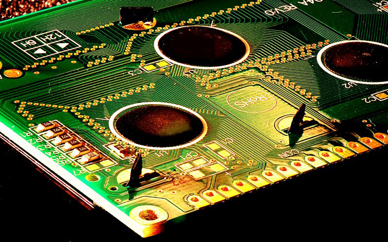 آبکاری طلا مدار چاپی