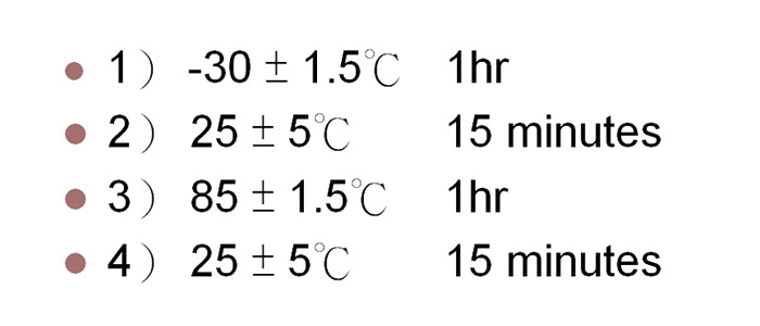آزمون چرخه حرارتی پوشش آبکاری نیکل