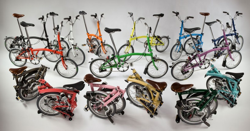 دوچرخه brompton استفاده از نیکل