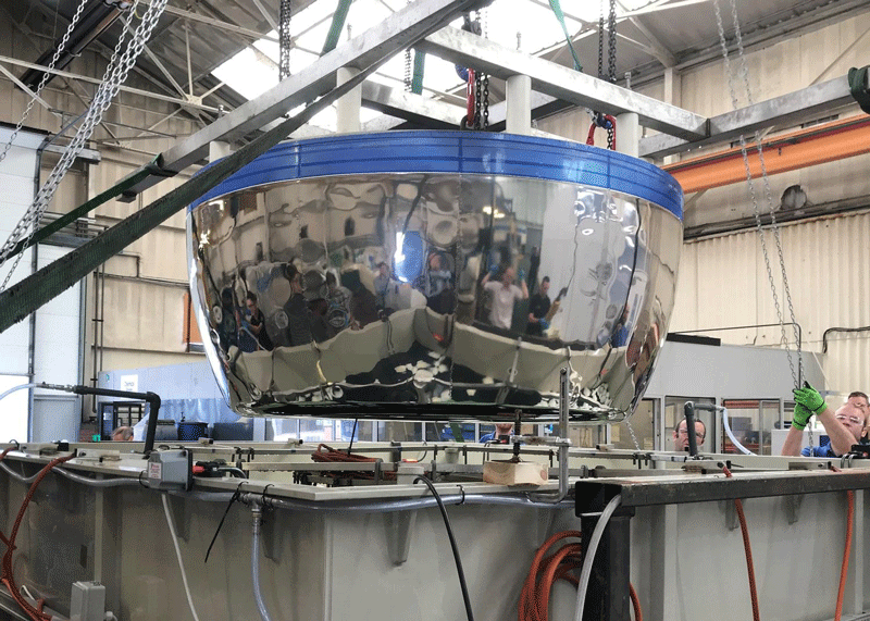 الکتروفورمینگ نیکل