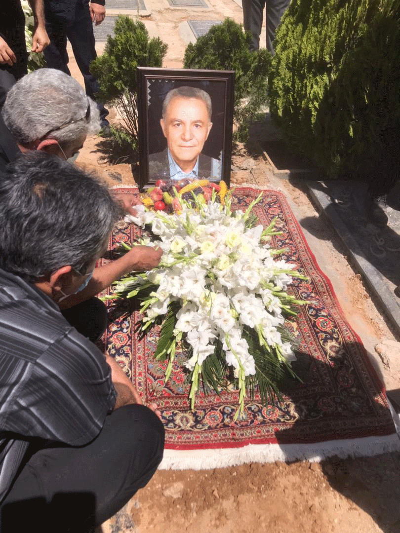 وداع با استاد صنعت آبکاری