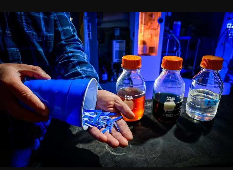 پلی استایرن