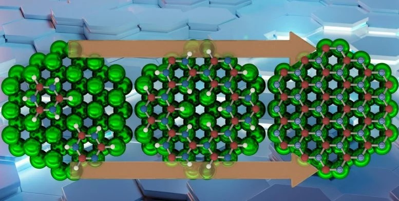 گرافن سفید 2